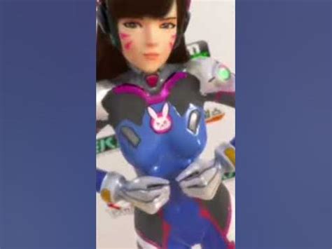 d.va shows a little too much|DVa shows off a little too much Mega: Redgif: Voice by。